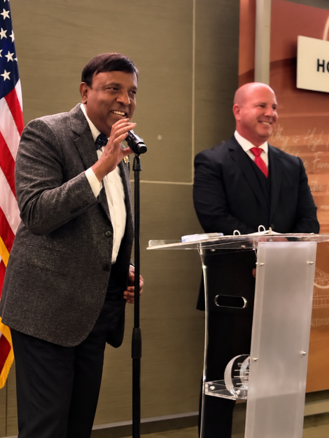 9-18-26 Dr. Peters and Ryan Ross (2026 Masquerade Gala) Dr. Lenny Peters remarks at Open Door Ministries 2026 Masquerade Gala, Sept. 18